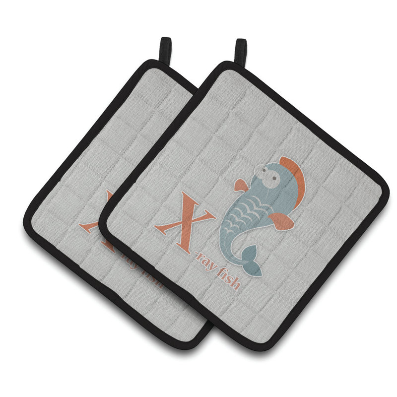 Cuisinier poignée pour poisson xray caroline à trésors