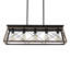Lustre rustique 5 lumières Modern Modern-1882811035