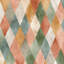 Papier peint géométrique amovible à motif géométrique