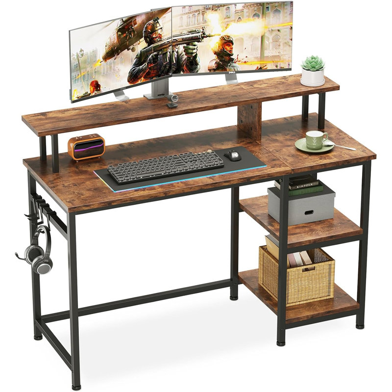 Igasho Steel Computer Desk