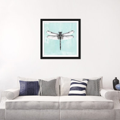 «Dragonfly I», reproduction sur toile