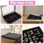 Boite de rangement pour boucles d'oreilles