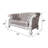Kaarel 76" Upholstered Loveseat,Loveseat Sofa,Comfortable Sofa,Velvet Sofa,Accent Sofa-68352469-68352474