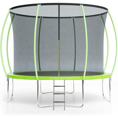 Trampoline 10FT 12FT 14FT 16FT, Trampolines For Kids & Adults, Trampoline With Enclosure, Ladder, Recreational Trampolines For Outdoor Jump, ASTM Appr -  gaomon, ZZPOU_0A3FRI9Y