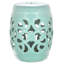 Tabouret de jardin en céramique Twedt-24745430