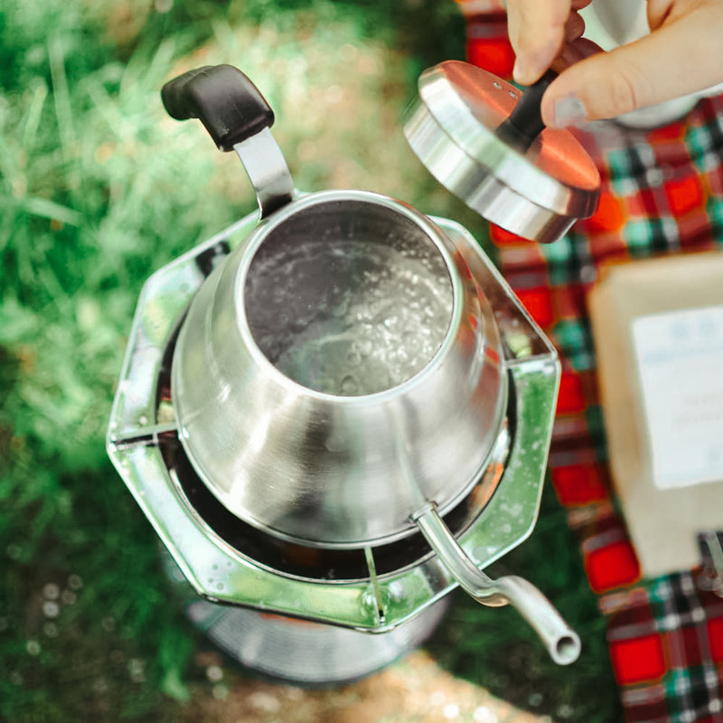 Grosche Marrakesh 1L Stainless Steel Gooseneck Kettle