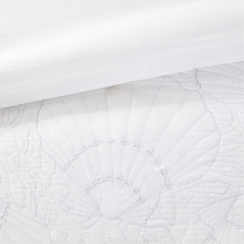 Comforter Set White King