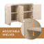 Buffet 47,2 "en bois avec rangement-592821521