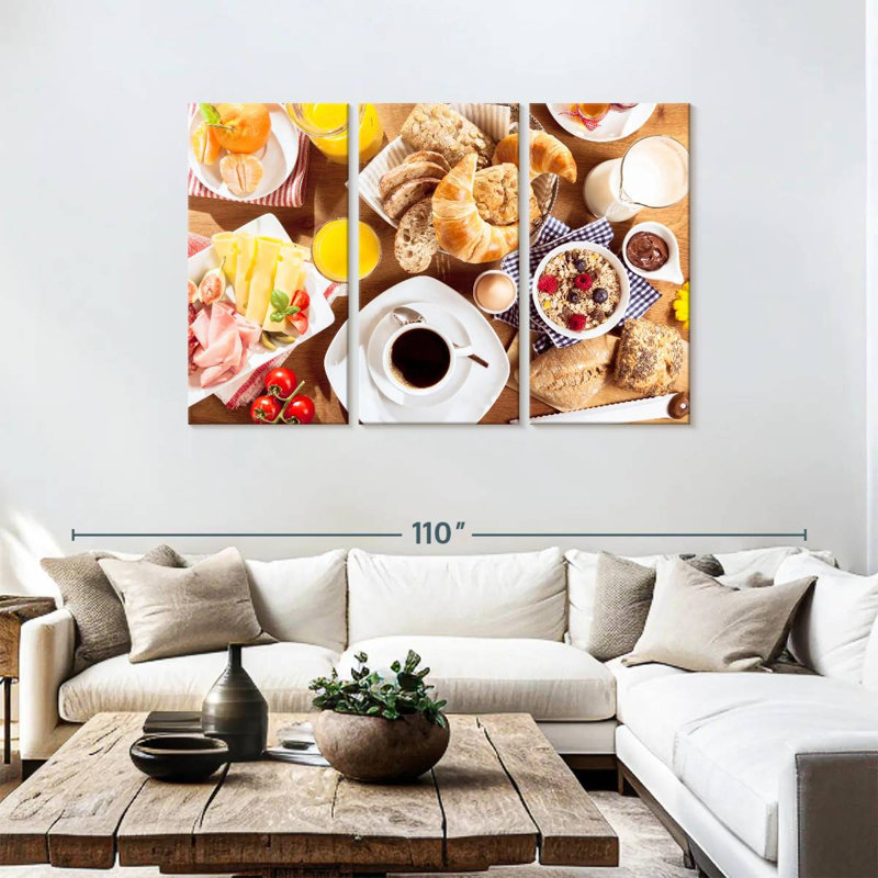Table de petit-déjeuner Yarlin, H 48 po x l 74 po