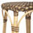 Alastair 24" Rattan Counter Stool - Brown/Tan Dot / Natural Rattan Frame-88071845-88071842