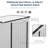 Metal Outdoor Storage Shed-111475224