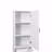 Cabinet,With 1 Storage Cabinet And 1 Drawer - White