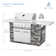 Spire Premium 5 Burner Built In Gas Grill Island Head, Stainless Steel 30" Barbeque Grill With Rear Burner, 63,000 Btus, 758 Sq In Racks, Propane Grill With Dual Fuel Compatibility – 860-0032a