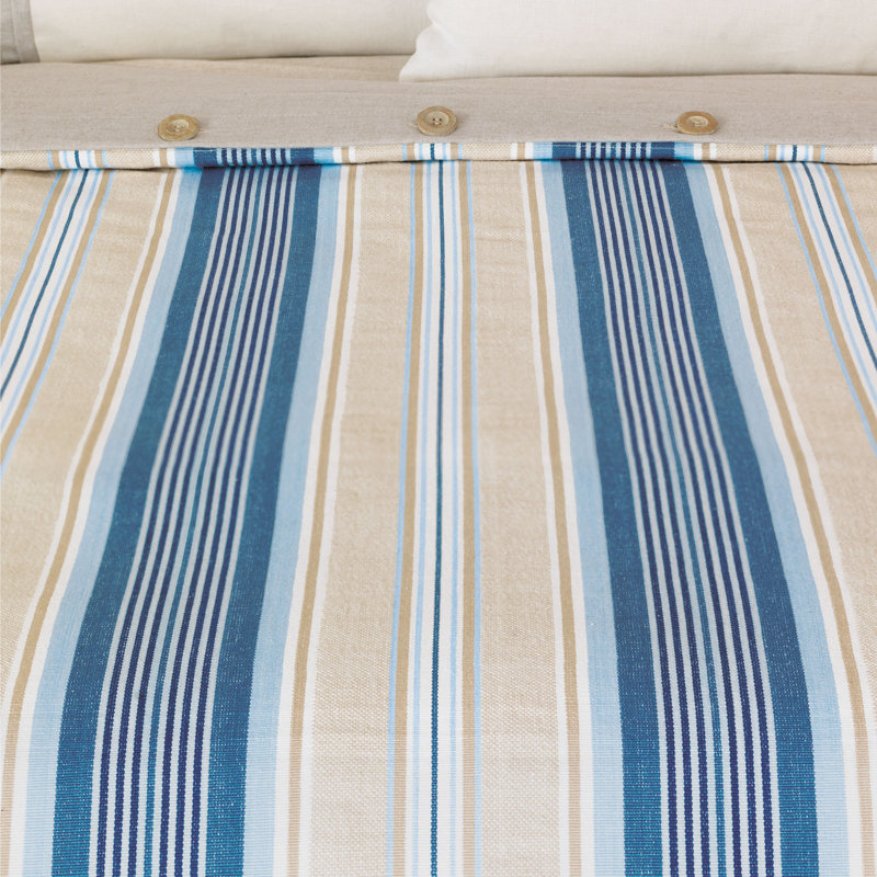 Maritime Duvet Cover, King Duvet Cover + 6 Additional Pieces
