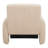 Accent Chair Heathered Beige