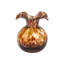 Hibiscus Glass Handcrafted Glass Table Vase-1136016003