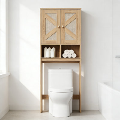 Over The Toilet Storage