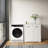 Laundry Cabinet ,with 2 Removable Liner Bags
