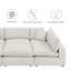 Canapé modulaire en tissu 6 pièces Commix-88318419
