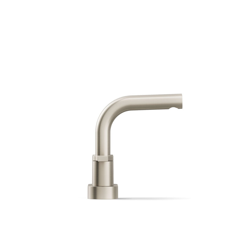 Robinet de lavabo de salle de bain central Elate 1,2 gallons par minute, Nickel brossé