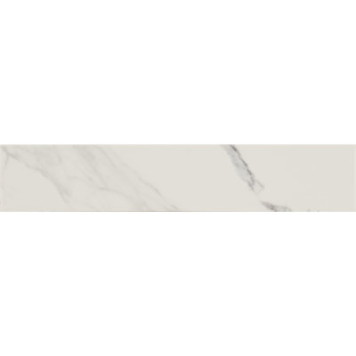 LustreLine Renata Neve 21 in. x 4 in. x 0.79 in. Engineered Stone Vanity Sidesplash