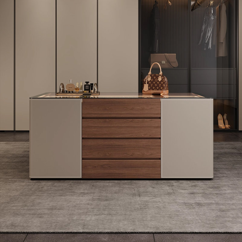 Armoire de rangement à bijoux de style italien 47,24 po