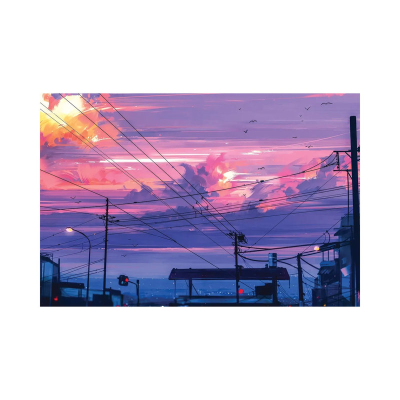 From This Moment by Alena Aenami - Wrapped Canvas Print, 20.32 cm H x 30.48 cm W