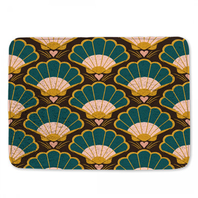 Tapis de bain Art Deco