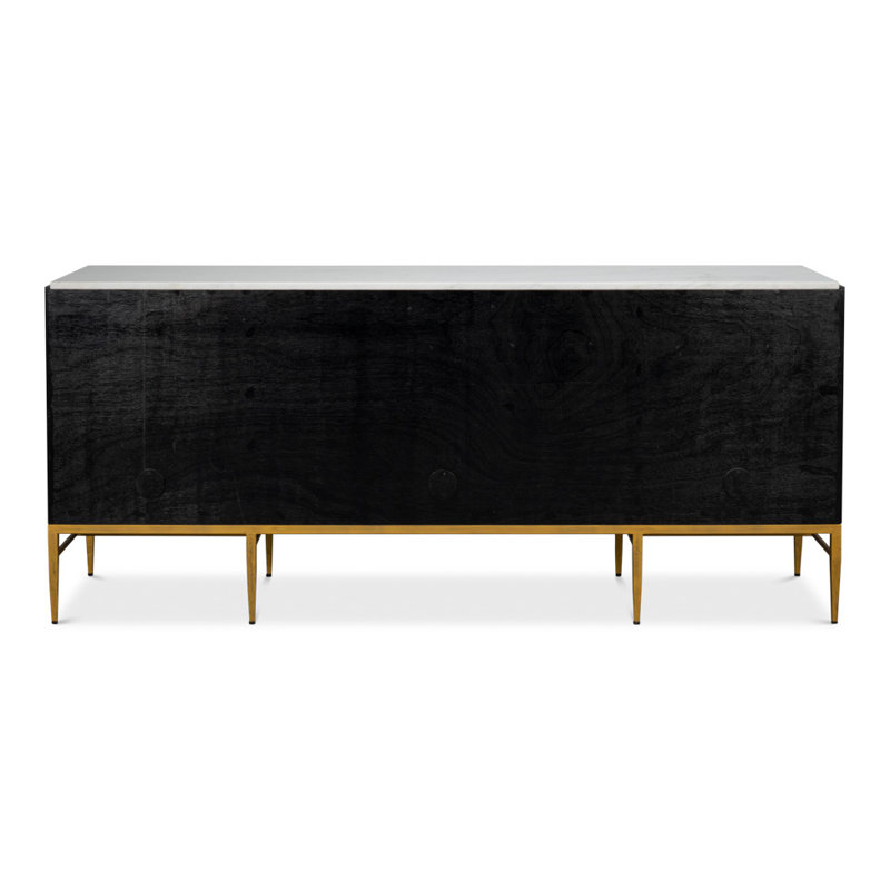 Palisade 80'' W Solid Wood Sideboard
