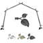 Tringle à rideaux simple ajustable Nailsworth-119112593-33061170