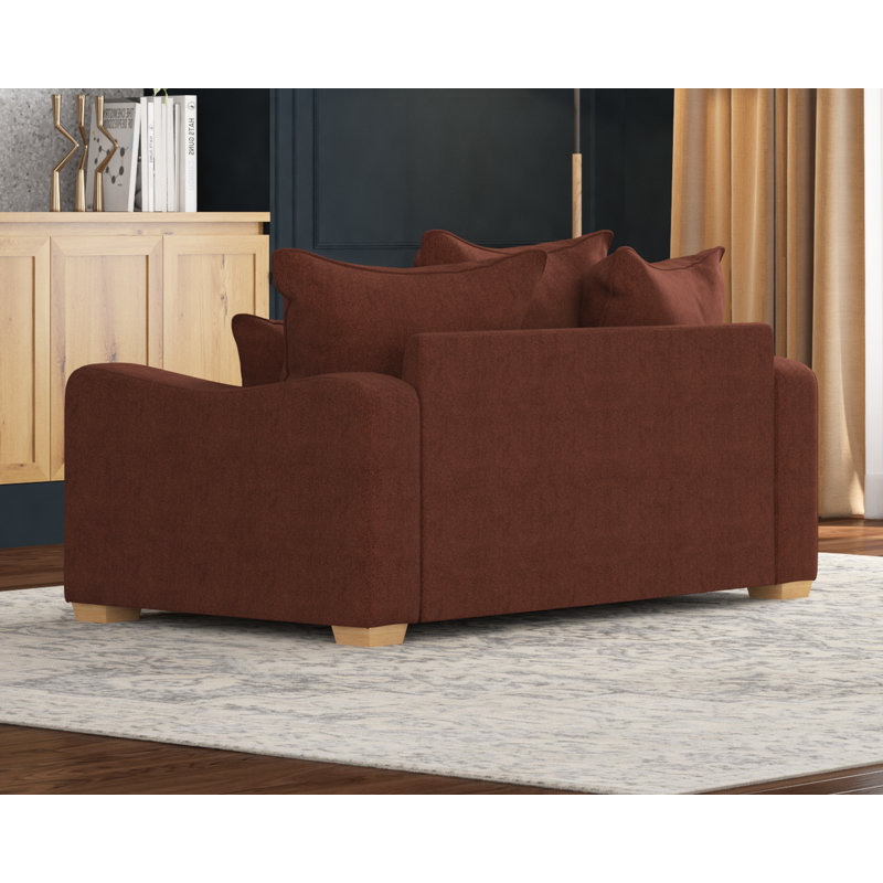 Theadford Two Seater, Scatter Back, Mink