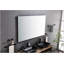 Meuble-lavabo à DEL avec miroir rétroéclairé et miroir mural réglable-448406766