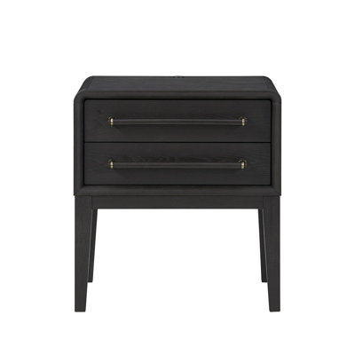 Petite table de chevet - poivre