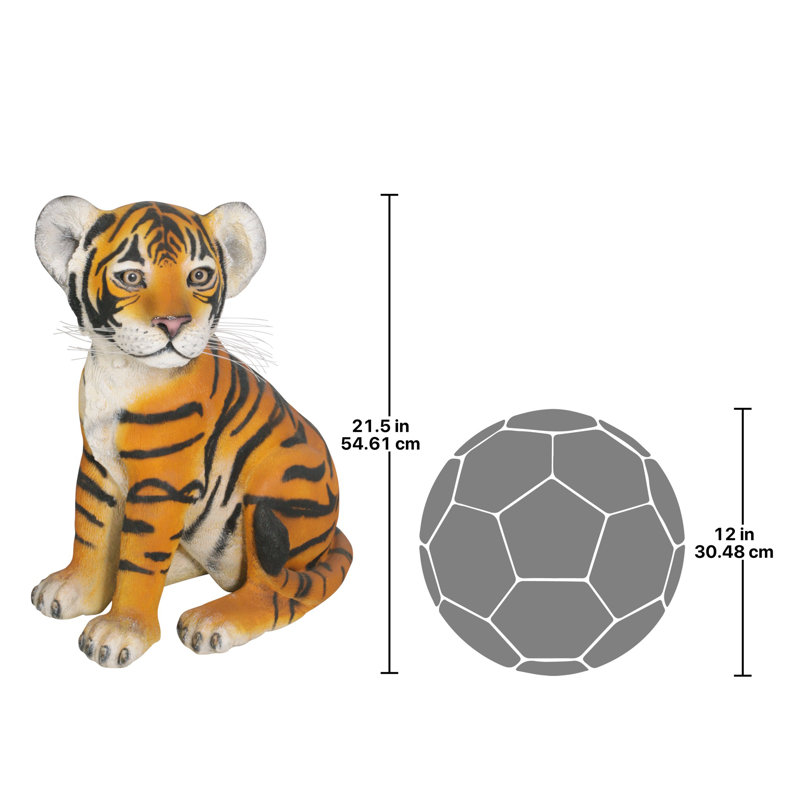 Statue tiger de l’animal à l’échelle grand