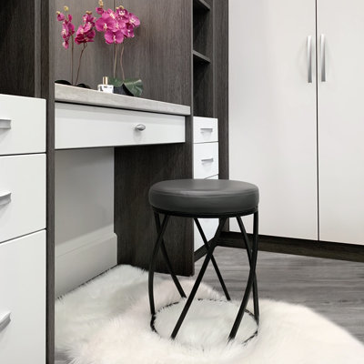 Tabouret de coiffeuse Twist