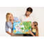 Wall Mounted cork board with print home decor message pin boards decorative bulletin board ideas World map countries