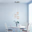 Tidwell 3 - Light Chrome Cluster Pendant