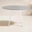Yo! Table ronde d'extérieur avec pieds en aluminium-72862145