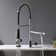 AWZTOO Pull Down Kitchen Faucet