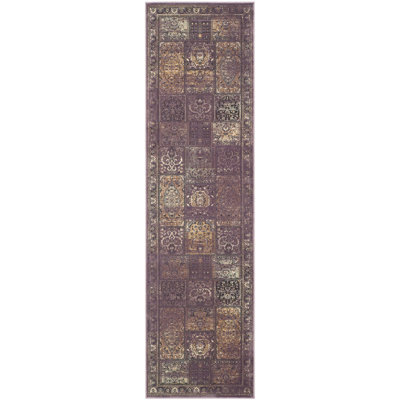 Tapis mauve / fuchisa