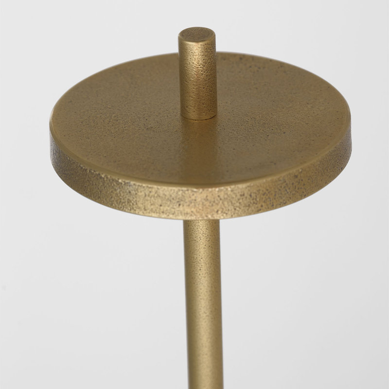 Kelly Wearstler Sene Rechargeable Table Lamp, Gold, 1.6 W, 23" H x 5" W x 5" D