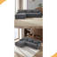 Canapé modulaire surdimensionné en L Chenille-380368250