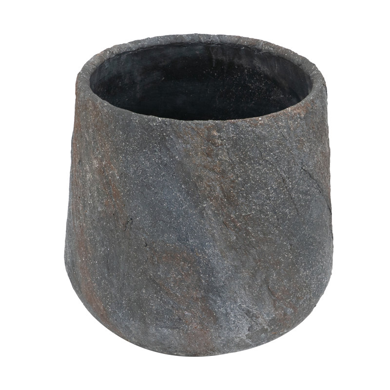 Pot Planter, 13.4" H x 14.2" W x 14.2" D