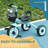 Qaba Pedal Ride On-92645954