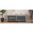 Distressed Shutter Storage Bench with Acacia Veneer-106900671