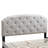 Samanthalee Tufted Upholstered Platform Bed-29890355-29890354