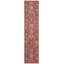 Hand Knotted Wool Area Rug in Red-2084081889