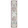 Bazzinotti Cream/Green/Red Looped/Hooked Rug