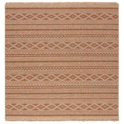 Tapis de style sud-ouest en osier Larrell Performance