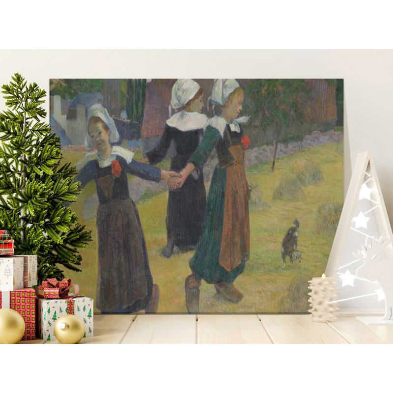 Rahman Wrapped Canvas Print Set, 14x11